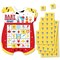 Big Dot of Happiness Carnival - Step Right Up Circus - Picture Bingo Cards and Markers - Carnival Themed Baby Shower Shaped Bingo Game - Set of 18